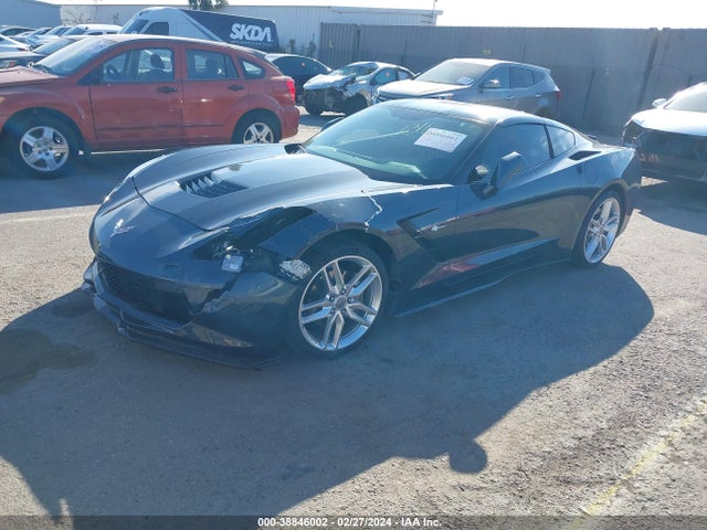 Chevrolet CORVETTE STINGRAY 2019 1G1YA2D78K5111316 Image 2