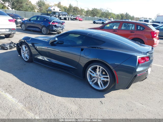 Chevrolet CORVETTE STINGRAY 2019 1G1YA2D78K5111316 Image 3