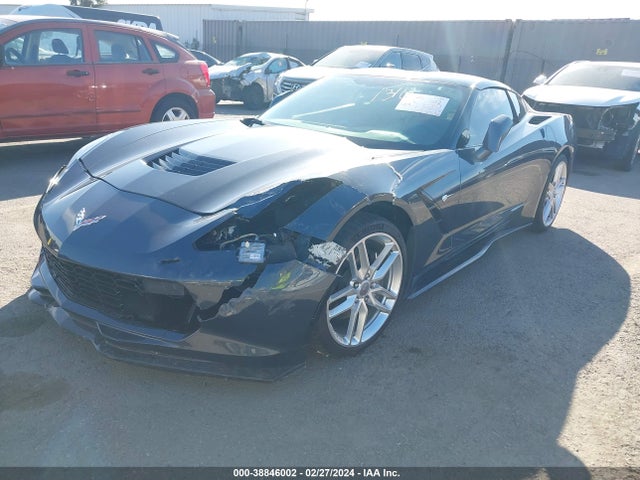 Chevrolet CORVETTE STINGRAY 2019 1G1YA2D78K5111316 Image 6