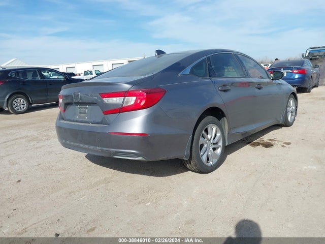 Honda ACCORD LX 2018 1HGCV1F13JA066429 Image 4