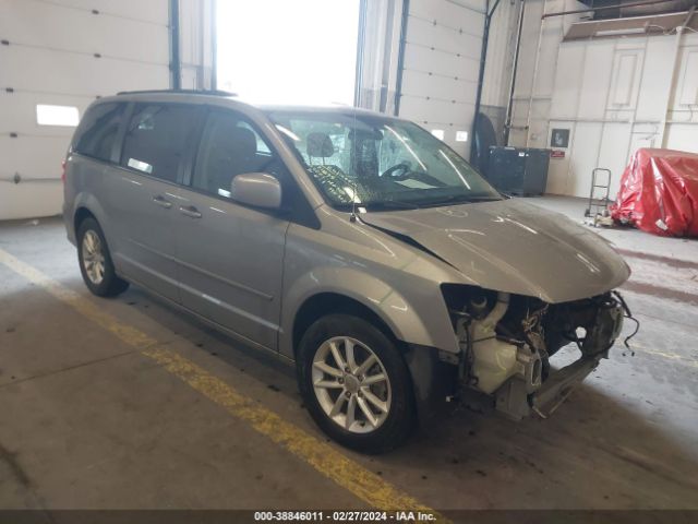 Auction sale of the 2016 Dodge Grand Caravan Sxt, vin: 2C4RDGCG5GR351970, lot number: 38846011