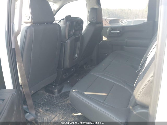 2021 CHEVROLET SILVERADO 1500 4WD STANDARD BED WT VIN: 3GCUYAEF0MG423546