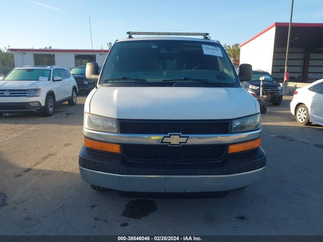 Chevrolet Express 2500 Work Van 2014 1GCWGFBA1E1141062 Image 12