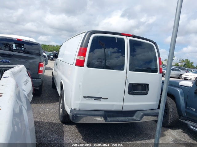 Chevrolet Express 2500 Work Van 2014 1GCWGFBA1E1141062 Image 3