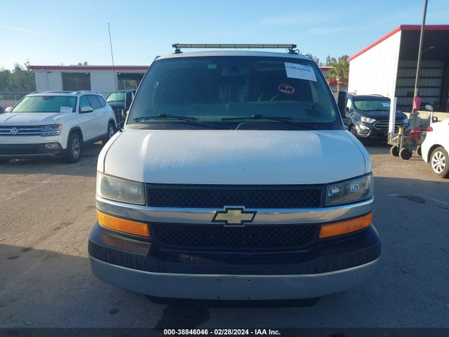 Chevrolet Express 2500 Work Van 2014 1GCWGFBA1E1141062 Image 6