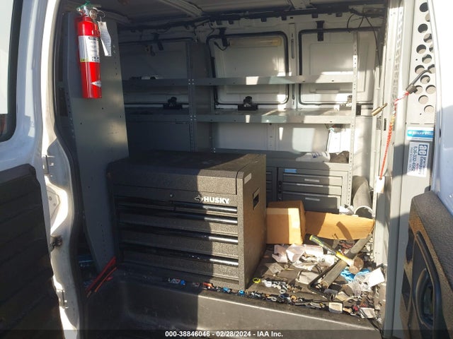 Chevrolet Express 2500 Work Van 2014 1GCWGFBA1E1141062 Image 8