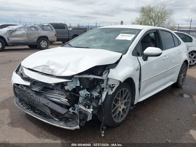 JTDEAMDE6MJ005297 Toyota Corolla Hybrid Le