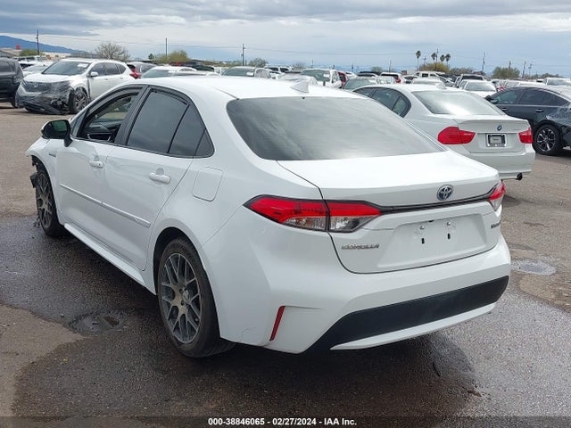 JTDEAMDE6MJ005297 Toyota Corolla Hybrid Le