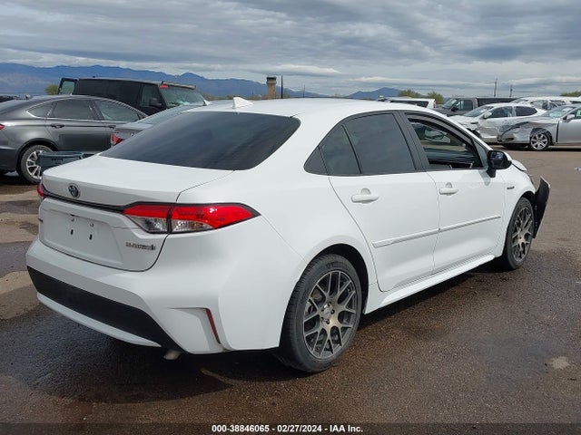 JTDEAMDE6MJ005297 Toyota Corolla Hybrid Le