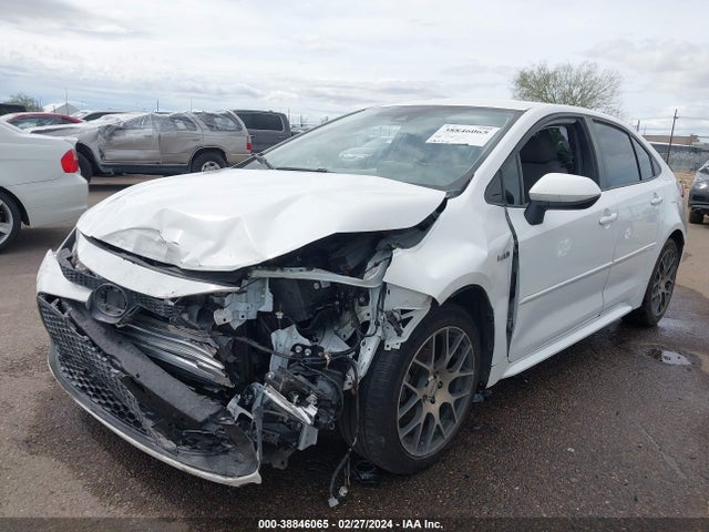 JTDEAMDE6MJ005297 Toyota Corolla Hybrid Le