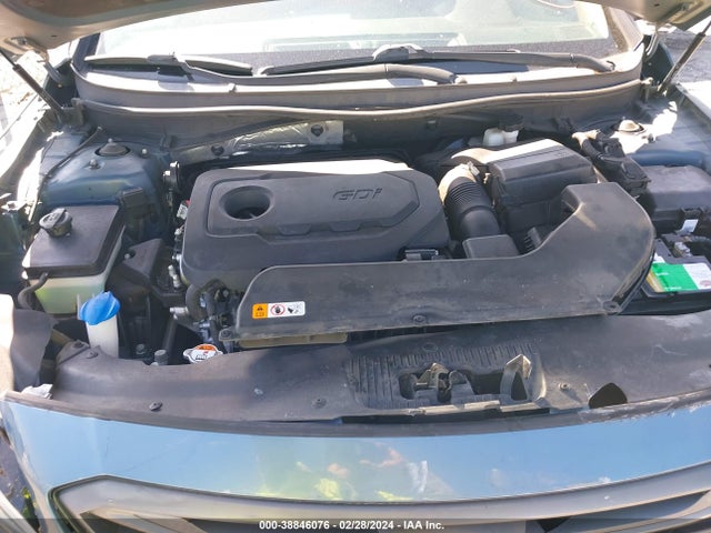 2016 HYUNDAI SONATA SPORT VIN: 5NPE34AF4GH317252