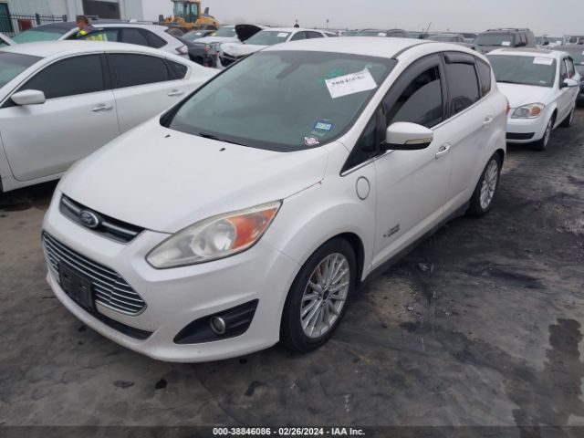 1FADP5CU5EL500529 Ford C-max Energi Sel