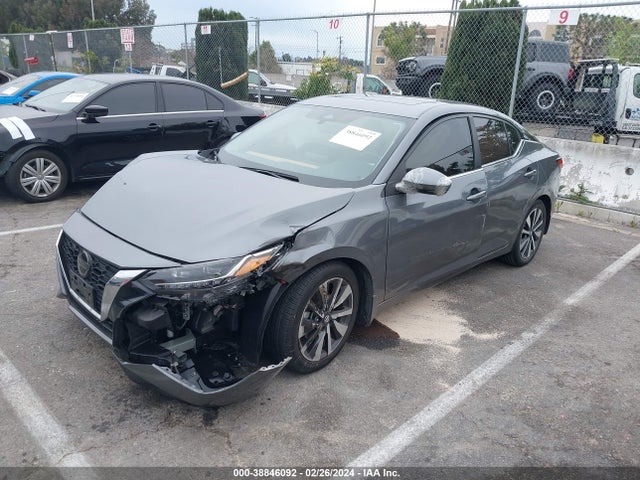 Nissan Sentra Sv Xtronic Cvt 2020 3N1AB8CV6LY243068 Image 2
