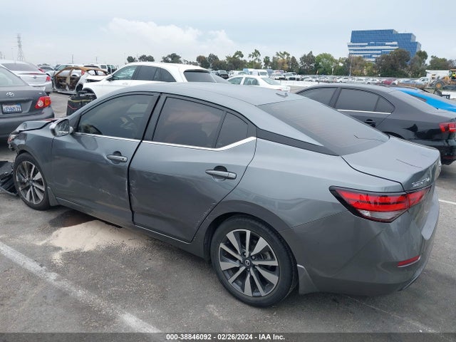 Nissan Sentra Sv Xtronic Cvt 2020 3N1AB8CV6LY243068 Image 3