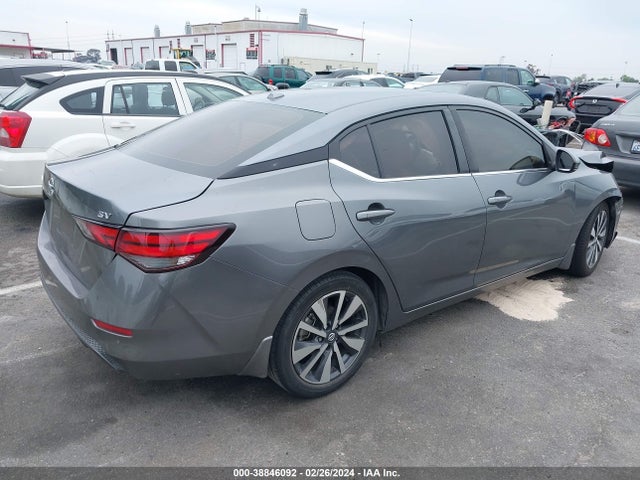 Nissan Sentra Sv Xtronic Cvt 2020 3N1AB8CV6LY243068 Image 4