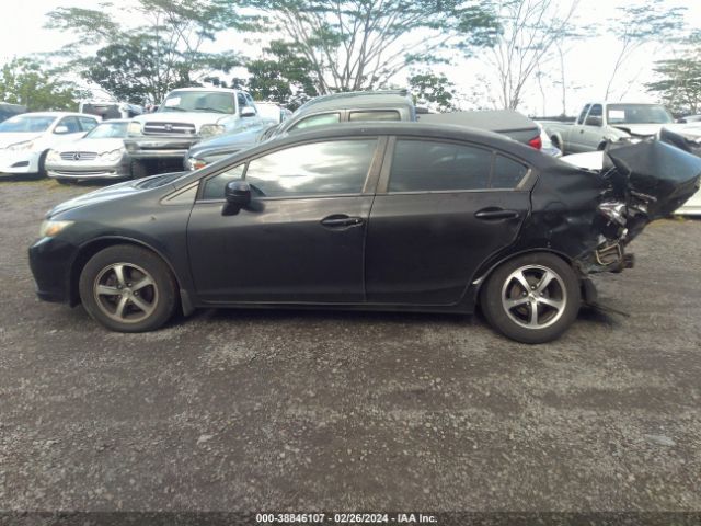 2HGFB2F73FH520106 Honda CIVIC SE