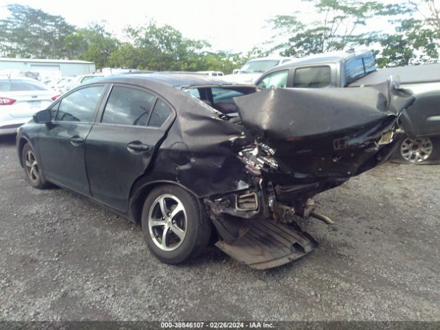 2HGFB2F73FH520106 Honda CIVIC SE