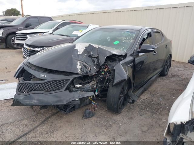 5XXGM4A76FG499688 KIA Optima Lx