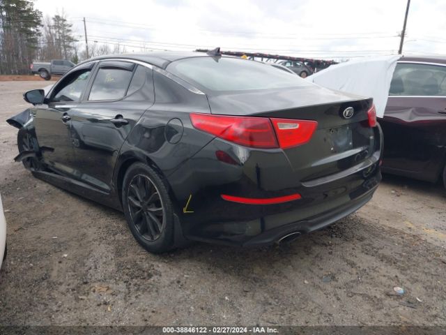 5XXGM4A76FG499688 KIA Optima Lx