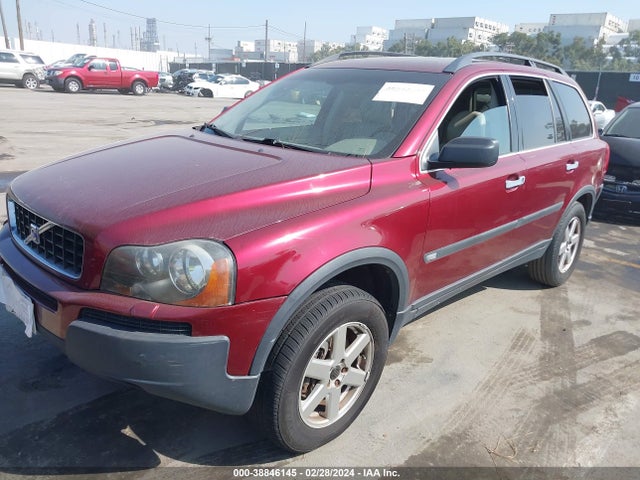 2004 VOLVO XC90 2.5T AWD VIN: YV1CM59H741090037