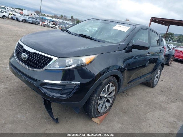 KIA Sportage Lx 2016 KNDPB3AC4G7807822 Image 2