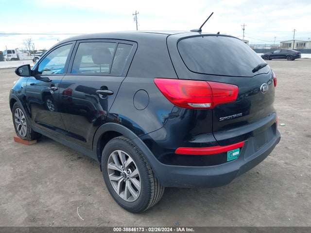 KIA Sportage Lx 2016 KNDPB3AC4G7807822 Image 3