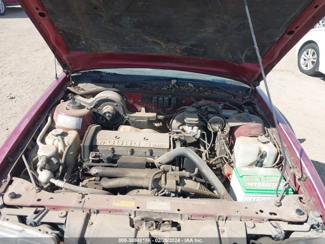 1989 PONTIAC GRAND AM LE VIN: 1G2NE14DXKC795462