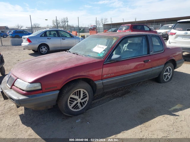 1989 PONTIAC GRAND AM LE VIN: 1G2NE14DXKC795462