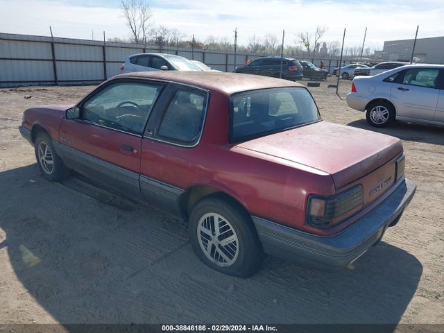 1989 PONTIAC GRAND AM LE VIN: 1G2NE14DXKC795462