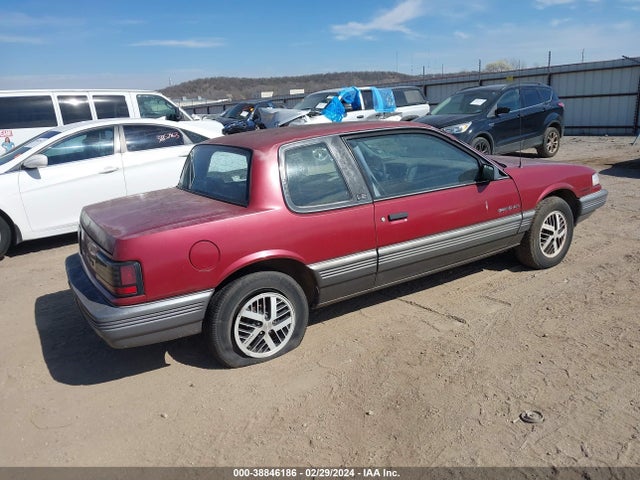 1989 PONTIAC GRAND AM LE VIN: 1G2NE14DXKC795462