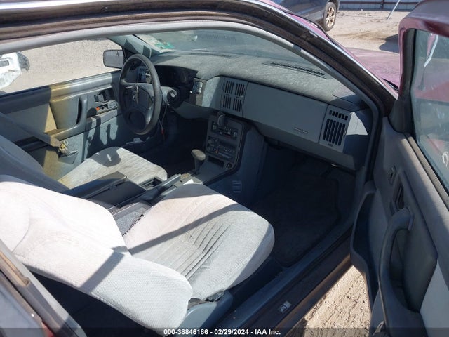1989 PONTIAC GRAND AM LE VIN: 1G2NE14DXKC795462