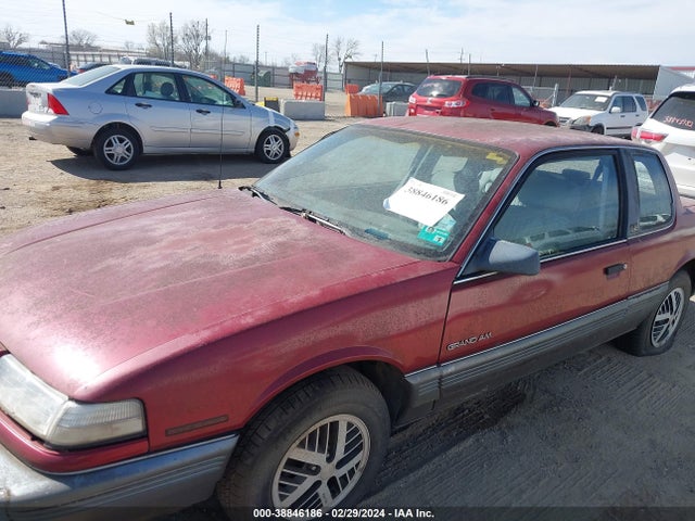 1989 PONTIAC GRAND AM LE VIN: 1G2NE14DXKC795462