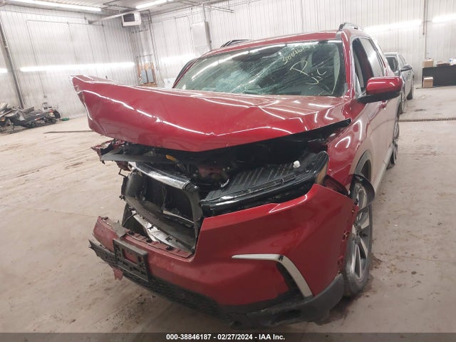 Honda Pilot Awd Elite 2023 5FNYG1H86PB007822 Image 12