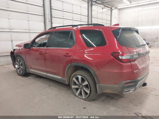 Honda Pilot Awd Elite 2023 5FNYG1H86PB007822 Image 14