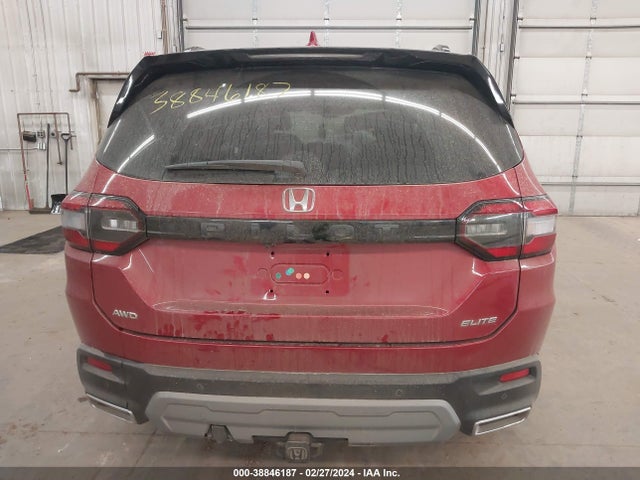 Honda Pilot Awd Elite 2023 5FNYG1H86PB007822 Image 16