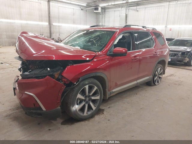 Honda Pilot Awd Elite 2023 5FNYG1H86PB007822 Image 2