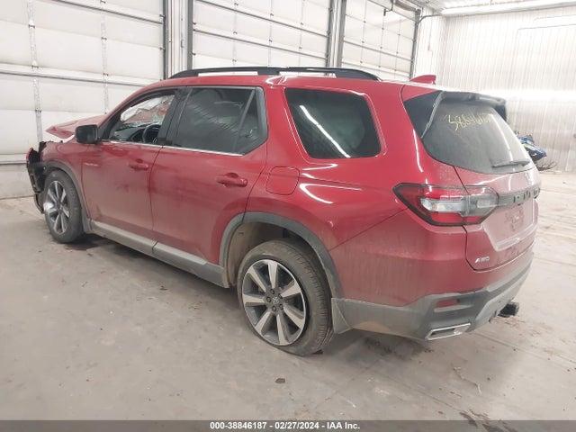 Honda Pilot Awd Elite 2023 5FNYG1H86PB007822 Image 3