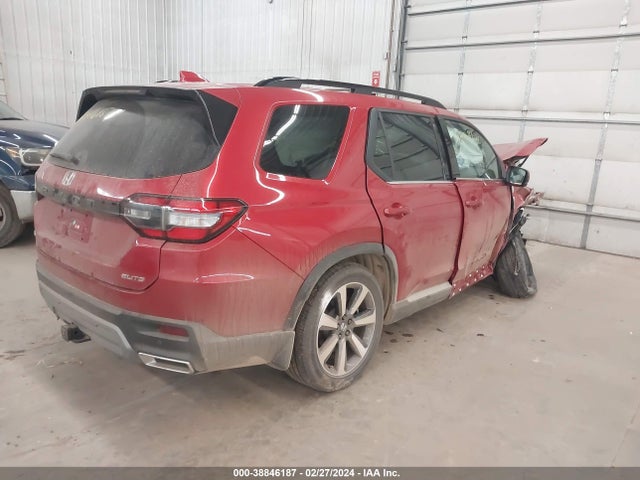 Honda Pilot Awd Elite 2023 5FNYG1H86PB007822 Image 4