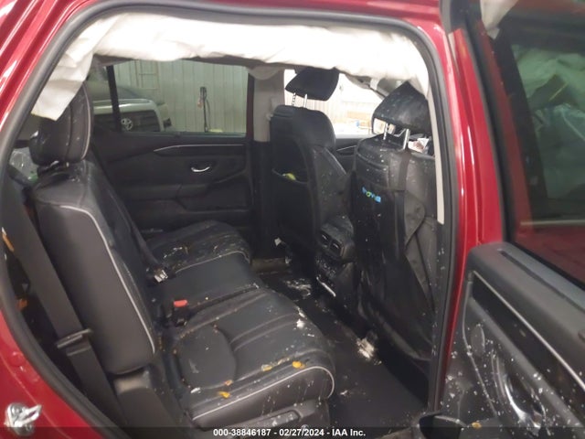 Honda Pilot Awd Elite 2023 5FNYG1H86PB007822 Image 8