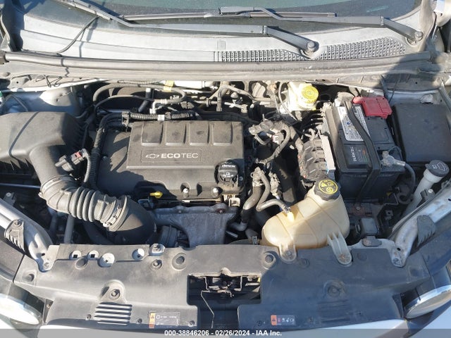 Chevrolet Sonic Ltz Auto 2015 1G1JE6SB2F4123400 Image 10