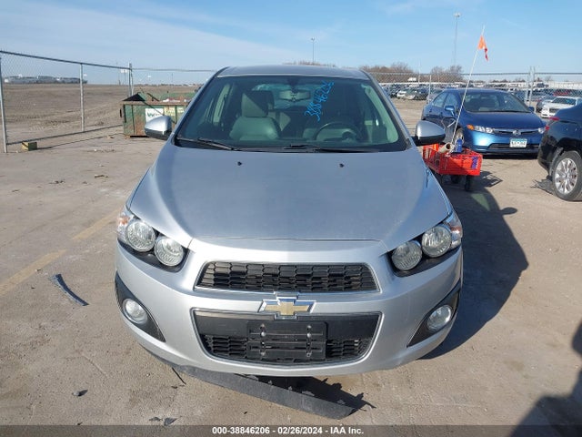 Chevrolet Sonic Ltz Auto 2015 1G1JE6SB2F4123400 Image 12