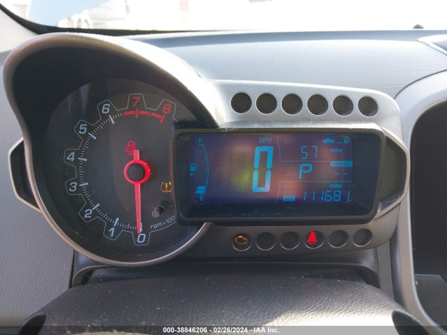 Chevrolet Sonic Ltz Auto 2015 1G1JE6SB2F4123400 Image 7