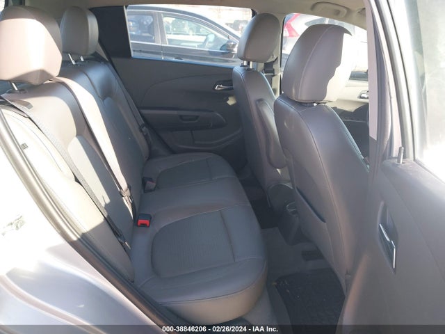 Chevrolet Sonic Ltz Auto 2015 1G1JE6SB2F4123400 Image 8