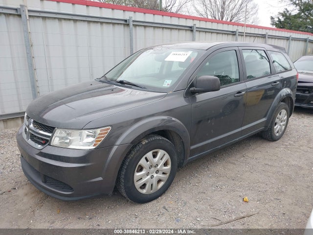 Dodge JOURNEY SE 2015 3C4PDCAB3FT720604 Image 2