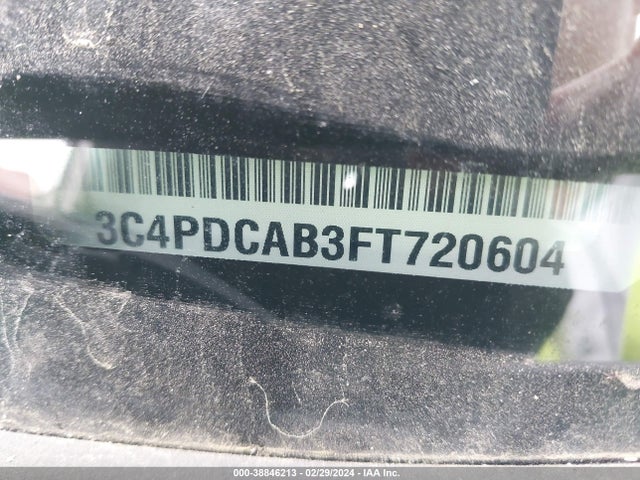 Dodge JOURNEY SE 2015 3C4PDCAB3FT720604 Image 9