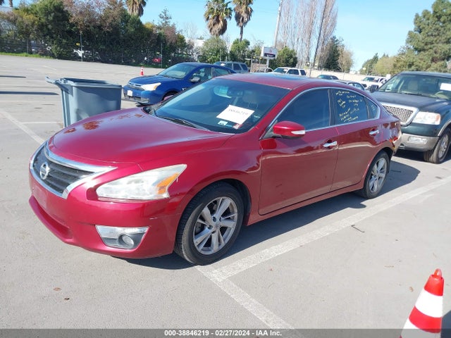 Nissan Altima 2.5 Sv 2015 1N4AL3AP7FC209547 Image 2