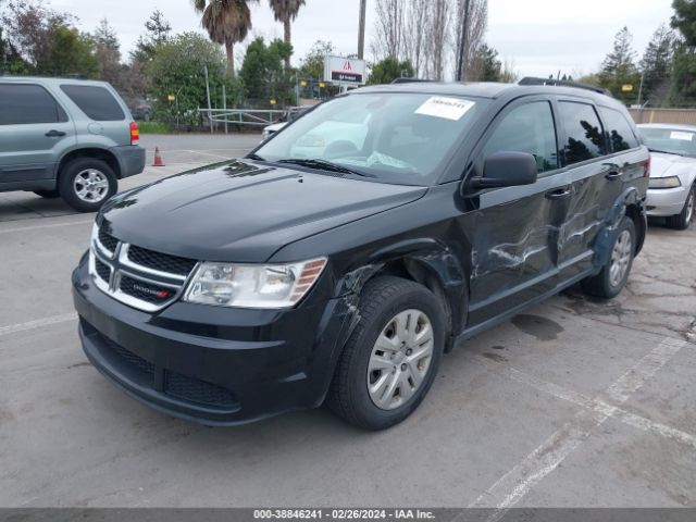 3C4PDCAB9KT856780 Dodge Journey Se Value Package