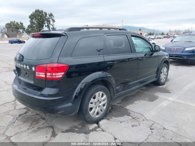 3C4PDCAB9KT856780 Dodge Journey Se Value Package