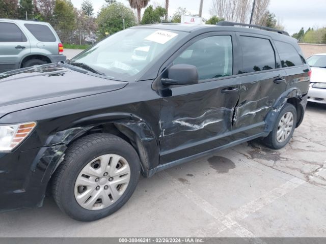 3C4PDCAB9KT856780 Dodge Journey Se Value Package