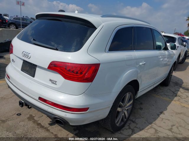 WA1LGAFE8FD010112 Audi Q7 3.0t Premium